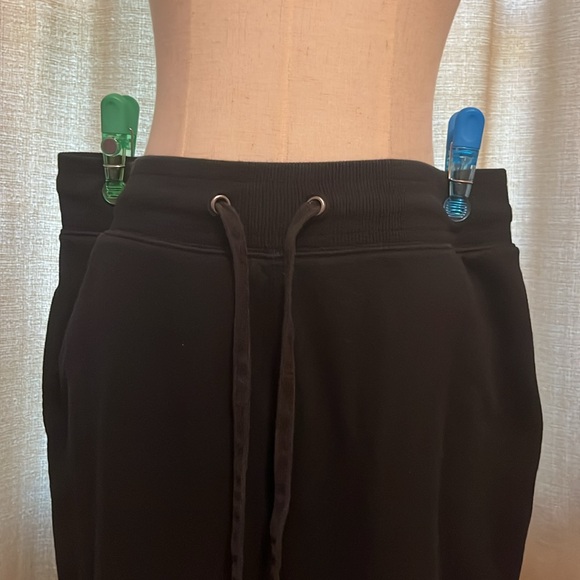 Goodfellow & Co Mens Large Tall Black Jogger Pants with Elastic Waist - Picture 5 of 16